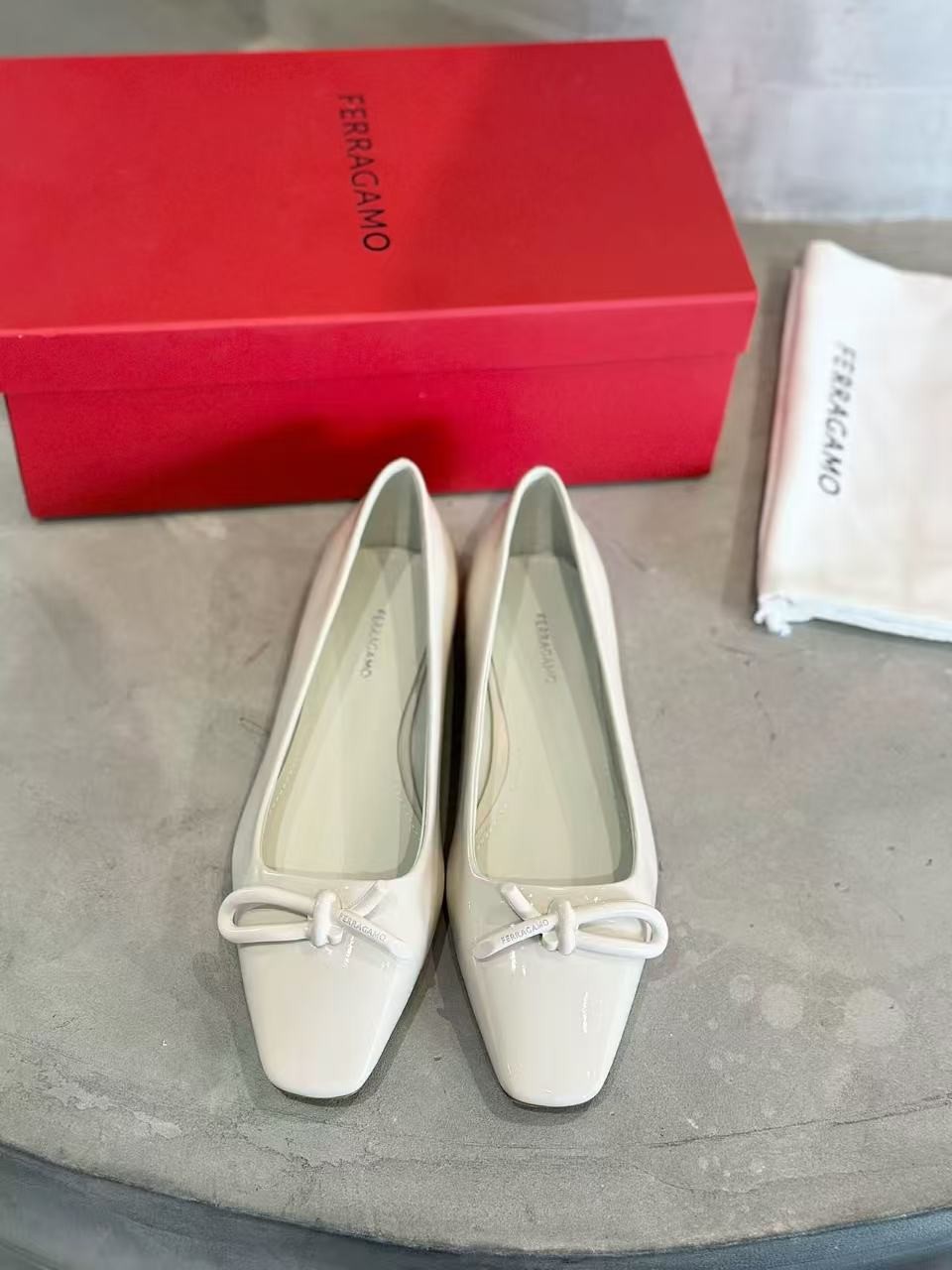 נעלי בלרינה Salvatore Ferragamo Salvatore Ferragamo