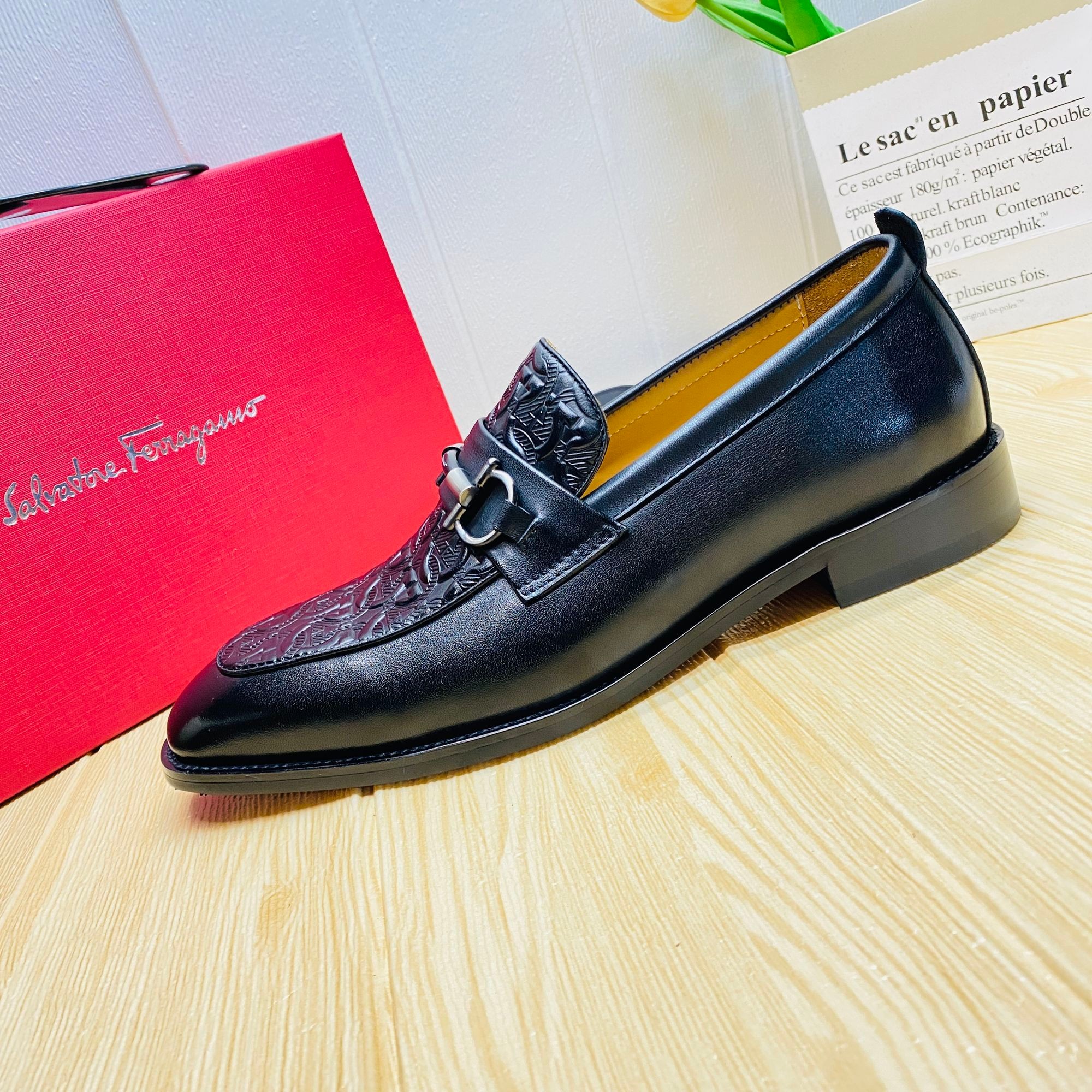 נעלי מוקסין Salvatore Ferragamo Salvatore Ferragamo