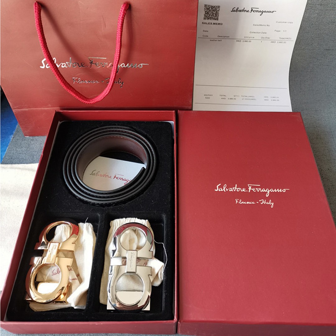 חגורה Salvatore Ferragamo Salvatore Ferragamo