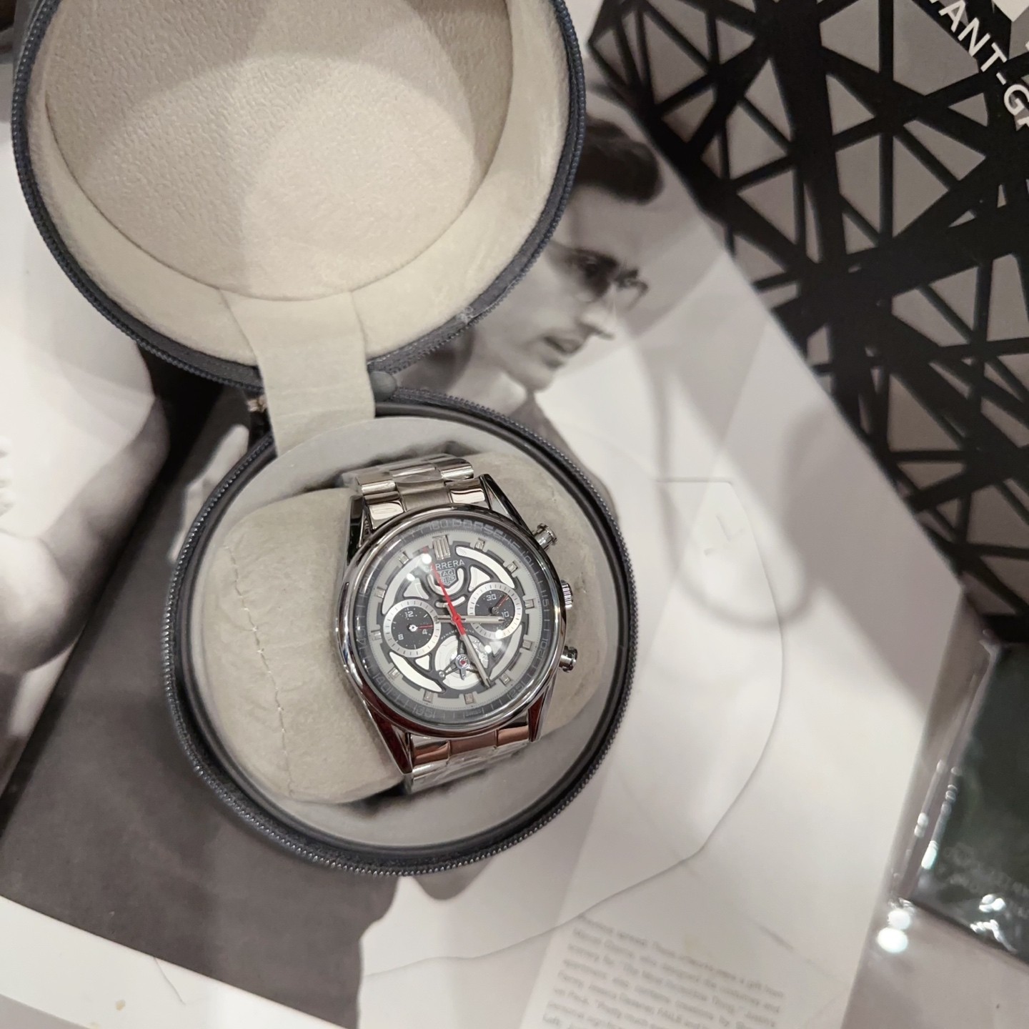 שעון יד כרונוגרף TAG Heuer Carrera Tag