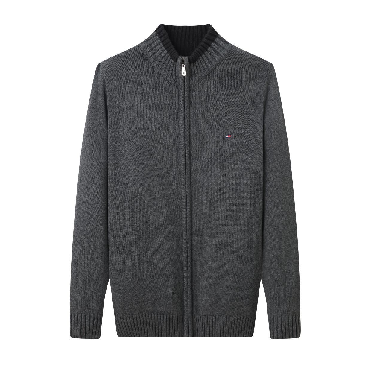 ג'קט סוודר עם רוכסן Tommy Hilfiger Tommy Hilfiger