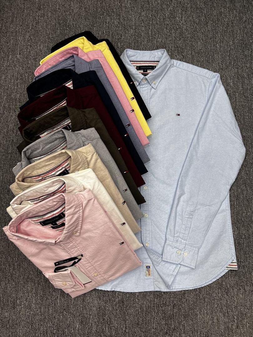חולצה מכופתרת Tommy Hilfiger Tommy Hilfiger