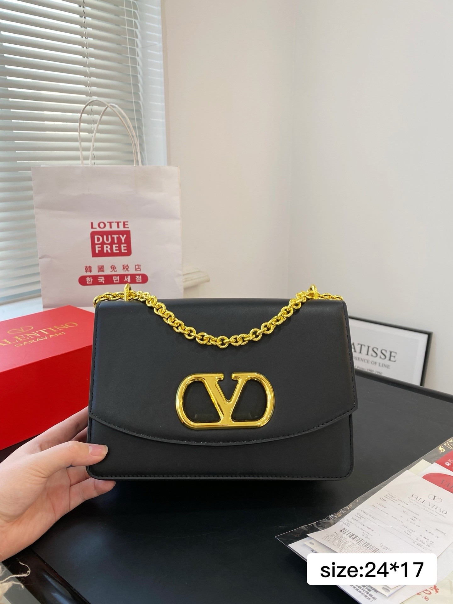 תיק צד Valentino Valentino